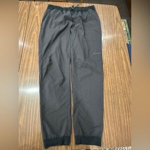 Patagonia Men’s Terrebonne Trail Joggers Mens Medium Black